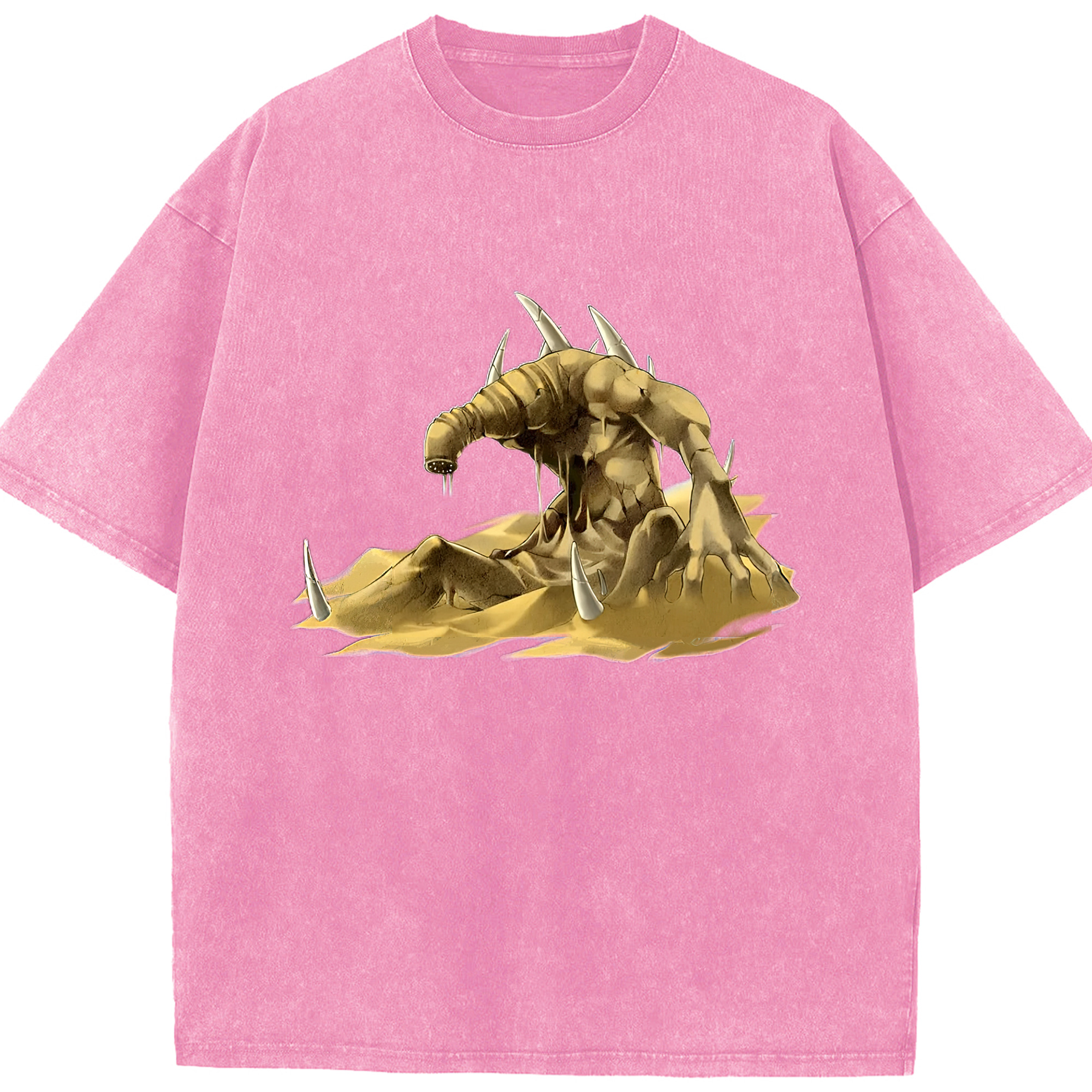 （画像用） 遊☆戯☆王 Yu-Gi-Oh! 綿100% ヴィンテージ風 半袖Tシャツ（フロントプリント）